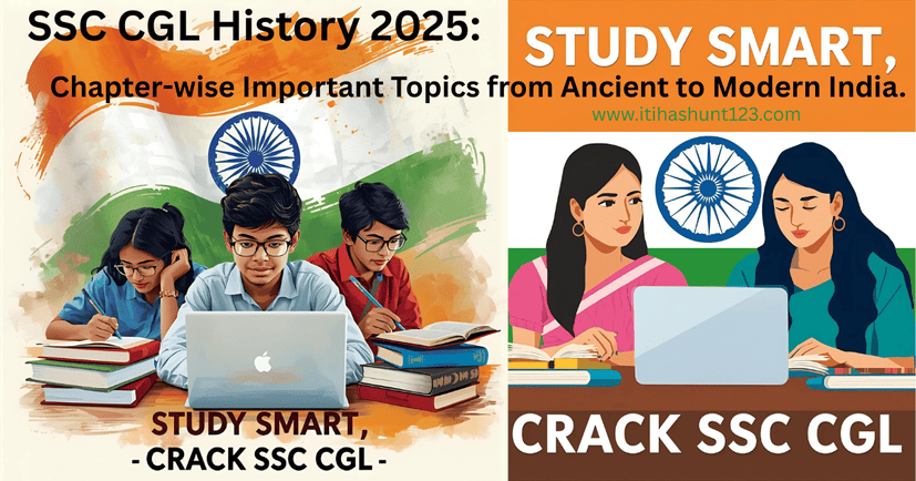 "SSC CGL History 2025 के लिए तैयारी की स्मार्ट रणनीति का चित्र"