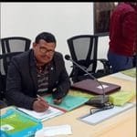 Dr. Om Prakash Singh, Assistant Professor and Head of History Department at Constituent Government College Thakurdwara