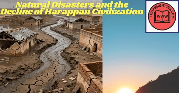 Floods, earthquakes and climate change as reasons for Harappan Civilization decline
