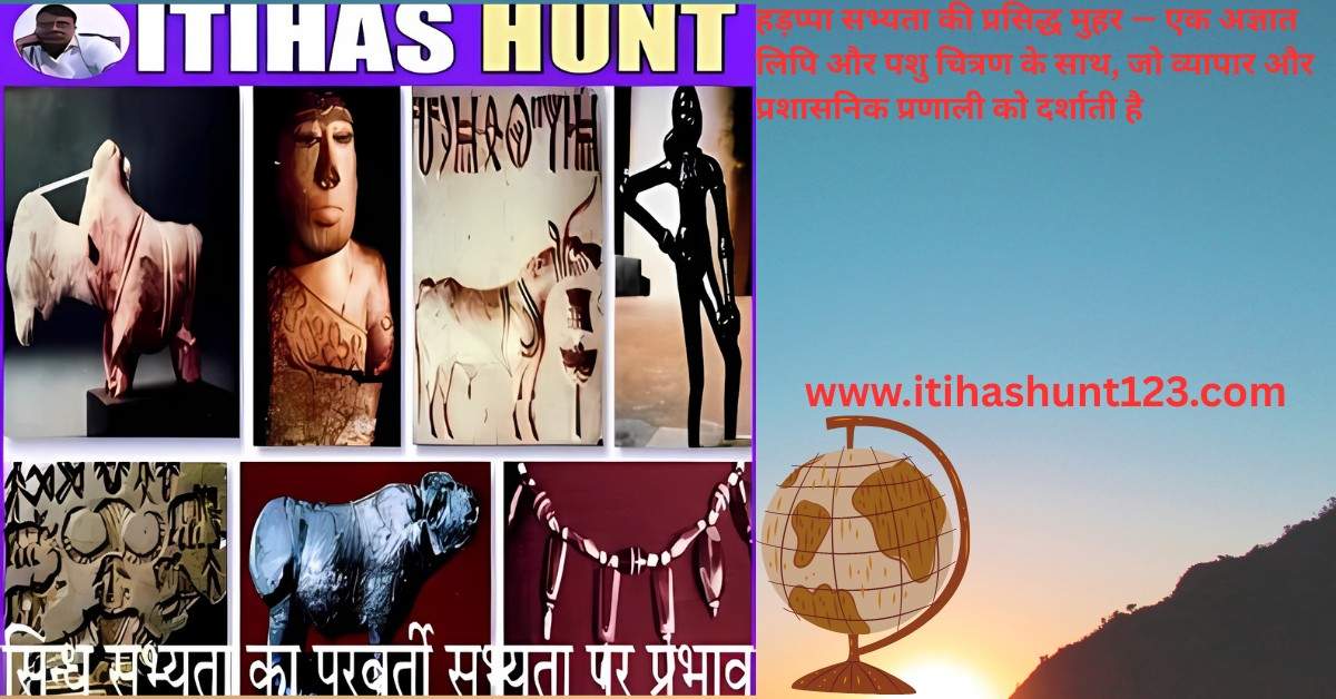 Contributions of Post-Harappan Civilization

