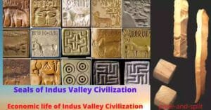 social and economic life of indus valley civilization.
