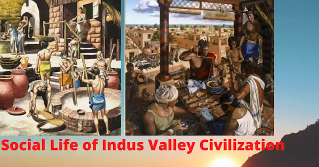 social and economic life of indus valley civilization