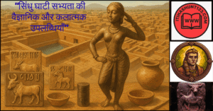 "सिंधु घाटी सभ्यता की वैज्ञानिक, साहित्यिक एवं कलात्मक प्रगति – मोहनजोदड़ो स्नानागार, नृत्यांगना मूर्ति और हड़प्पाई मुहरें"