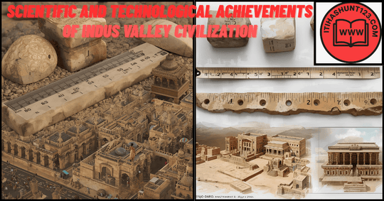Harappan scientific tools, weights and city planning geometry in Indus Valley Civilization