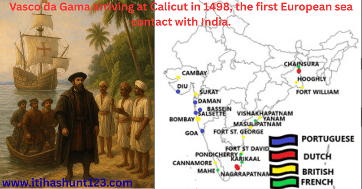 भारत में यूरोपीय कंपनियों का आगमन भाग 2 - UGC NET, TGT, PGT, SSC 2025 Quick Revision