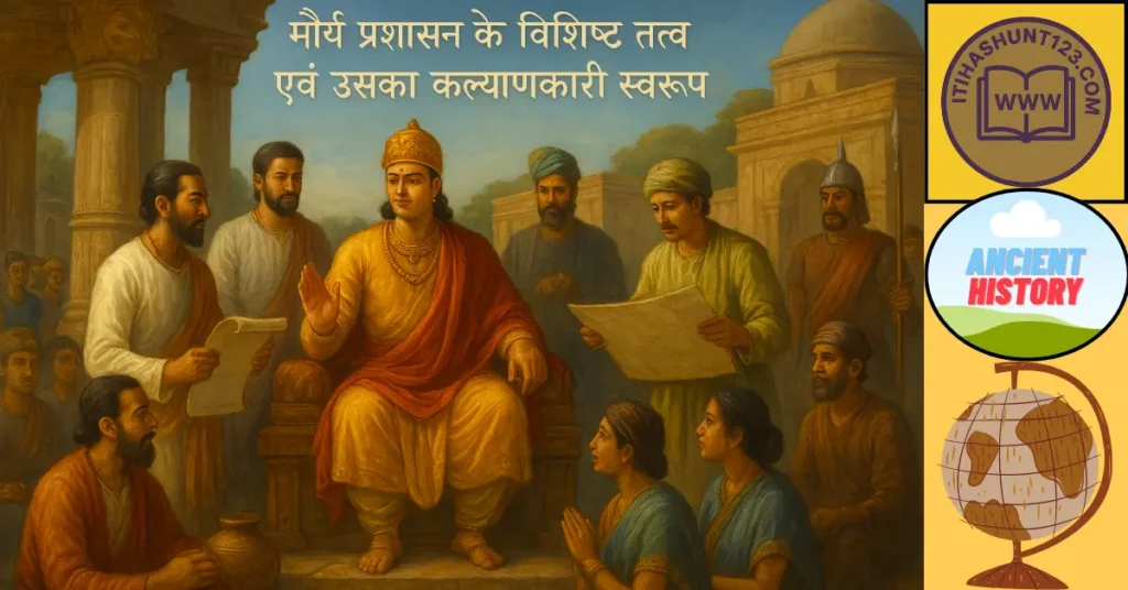 Mauryan administration and Emperor Ashoka’s welfare governance – India’s first organized administrative system