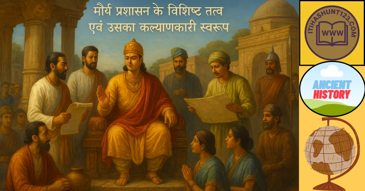 Mauryan administration and Emperor Ashoka’s welfare governance – India’s first organized administrative system