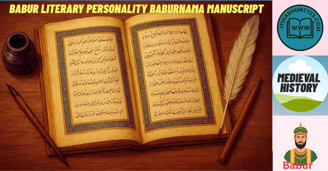 बाबर की साहित्यिक प्रतिभा और ‘बाबरनामा’ की ऐतिहासिक पांडुलिपि