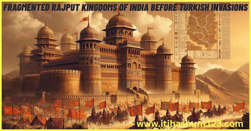 Fragmented Rajput Kingdoms of India before Turkish Invasions