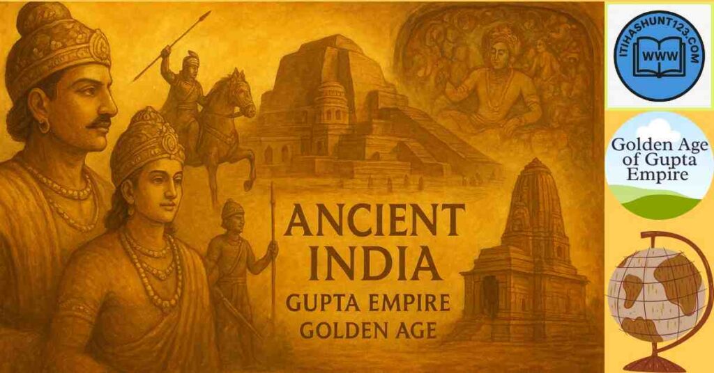 गुप्त काल का स्वर्ण युग – राजनीति, कला, साहित्य और विज्ञान का उत्कर्ष