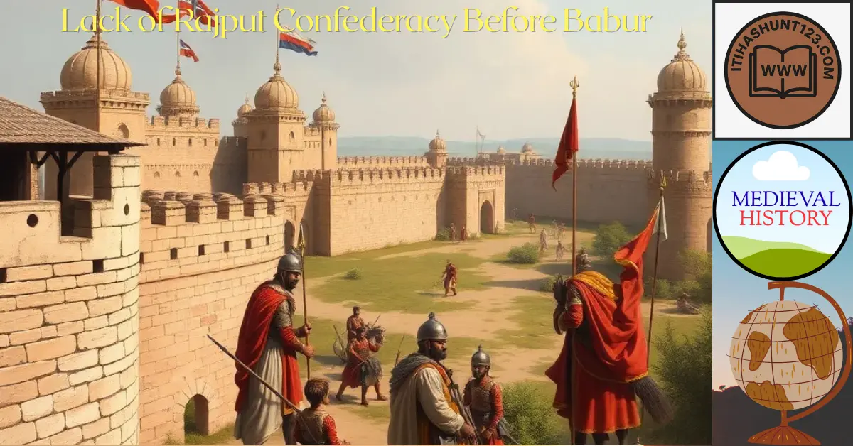 Rajput rulers preparing independently without unity.
