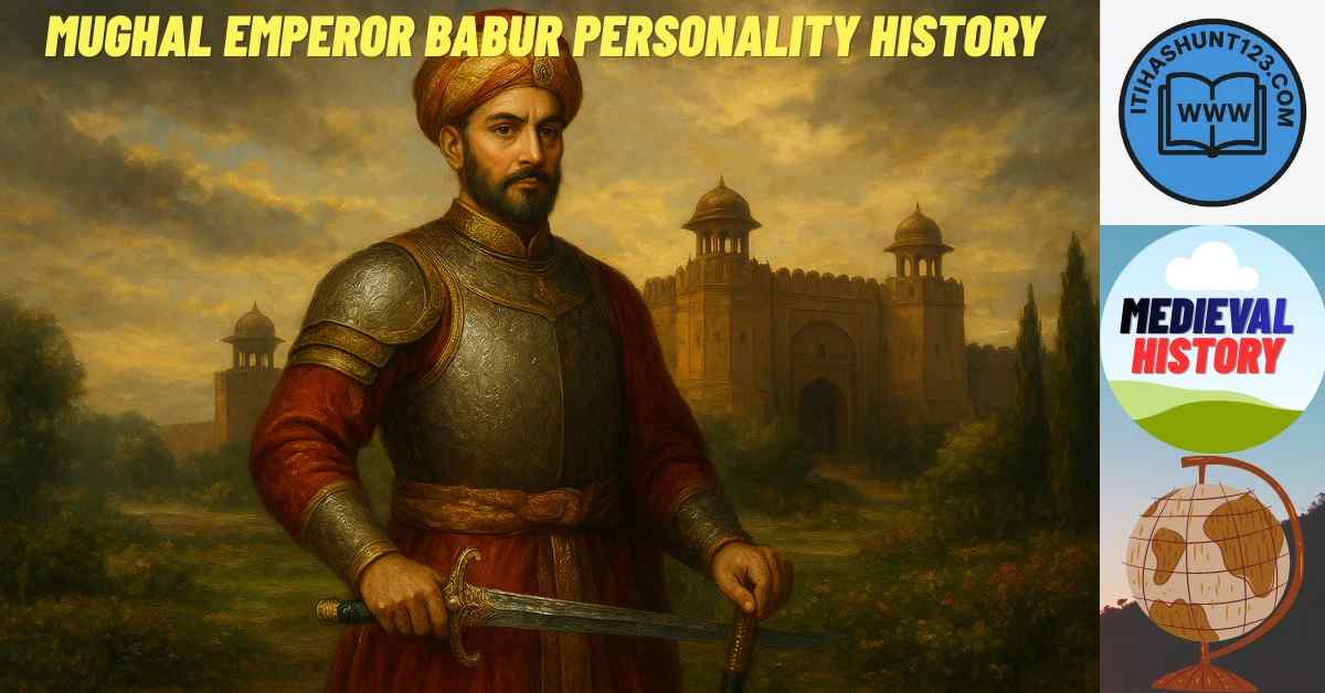 बाबर का चरित्र और व्यक्तित्व – मुगल सम्राट बाबर का इतिहास