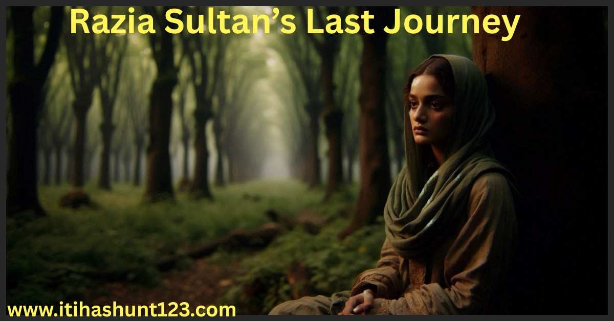 Razia Sultan traveling through Kaithal during her final days