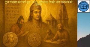 गुप्त राजवंश का स्वर्ण युग – समुद्रगुप्त, अभिलेख, सिक्के और मंदिरों की कला