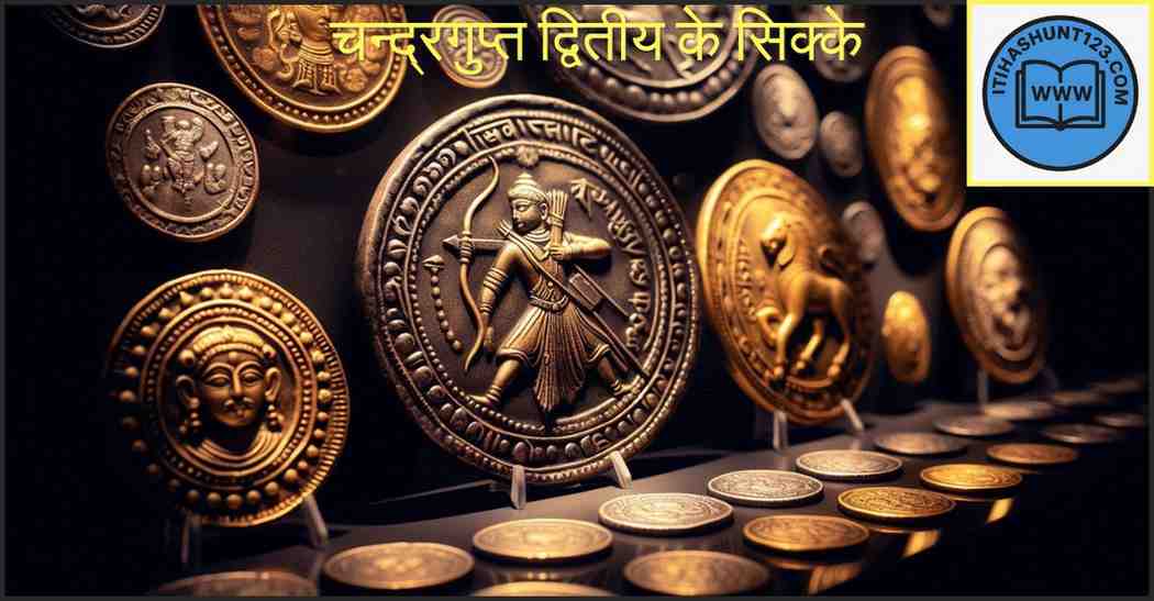 Chandragupta II Gold and Silver Coins