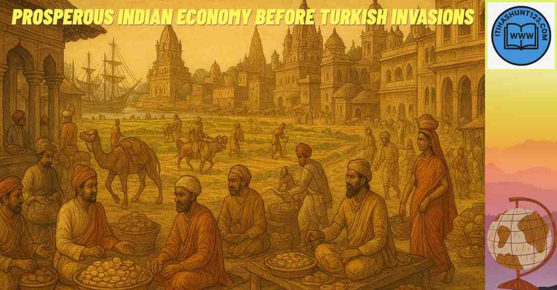 Prosperous Indian Economy Before Turkish Invasions