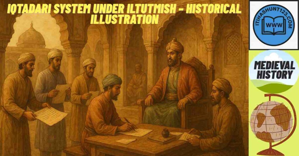 इक्तेदारी व्यवस्था का ऐतिहासिक चित्र – इल्तुतमिश और इक्तादार