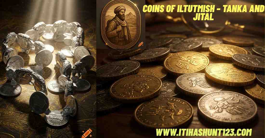 इल्तुतमिश द्वारा जारी टंका और जीतल – प्राचीन मुद्रा प्रणाली