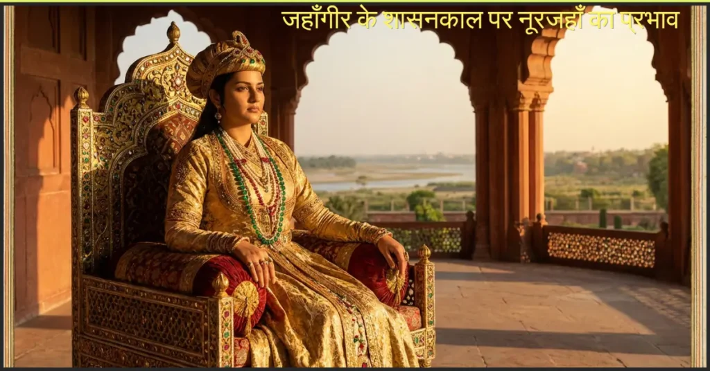 नूरजहाँ का परिचय और राजनीतिक भूमिका