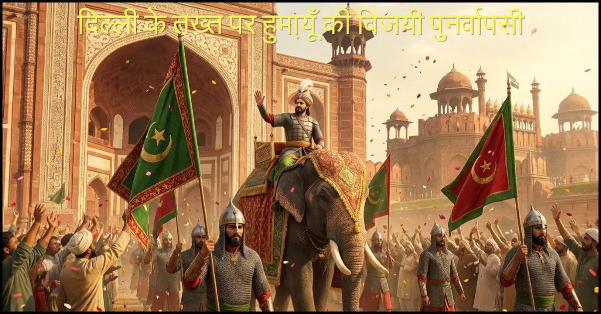 हुमायूँ की दिल्ली वापसी | Restoration of Mughal Empire History