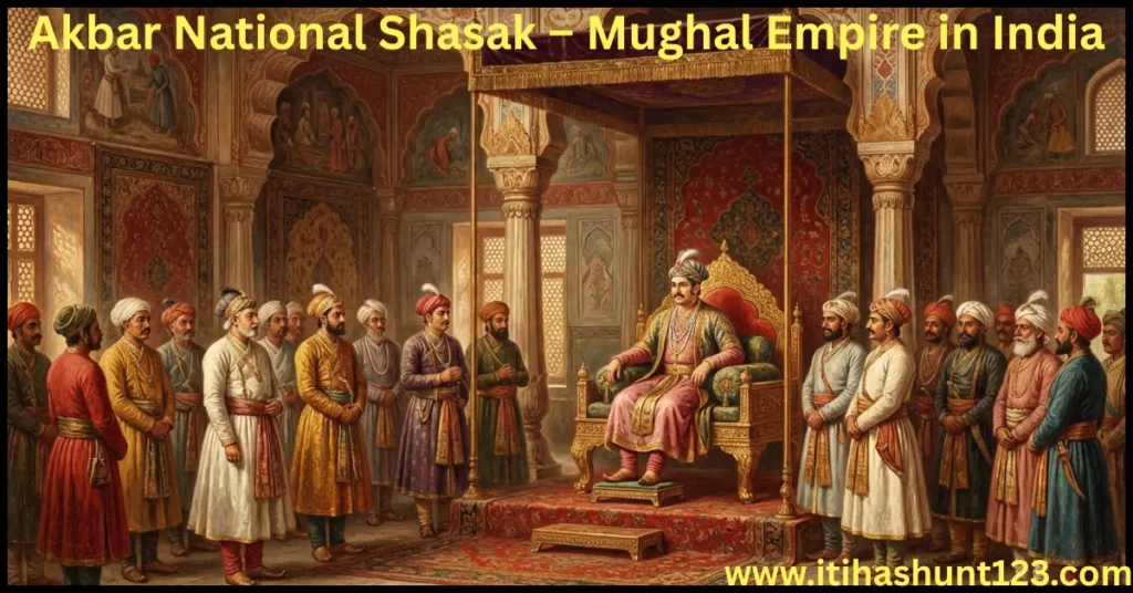 Akbar as a National Ruler – Mughal Emperor History