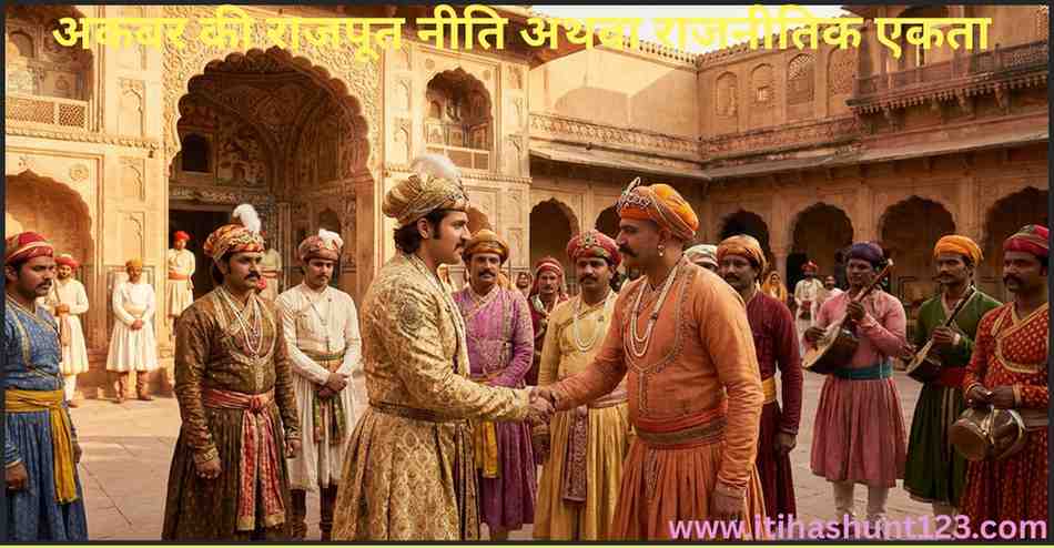 Akbar Rajput Alliance – Political Unity in India
