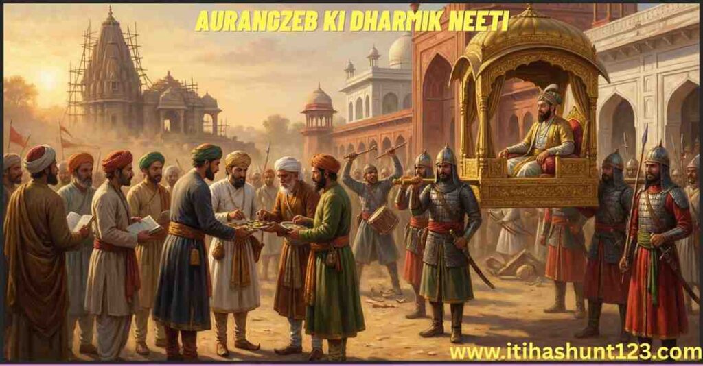 औरंगज़ेब की धार्मिक नीति Featured Image