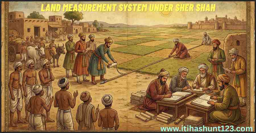 Sikandari Gaz used for land measurement during Sher Shah Suri’s reforms