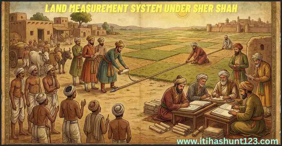 Sikandari Gaz used for land measurement during Sher Shah Suri’s reforms