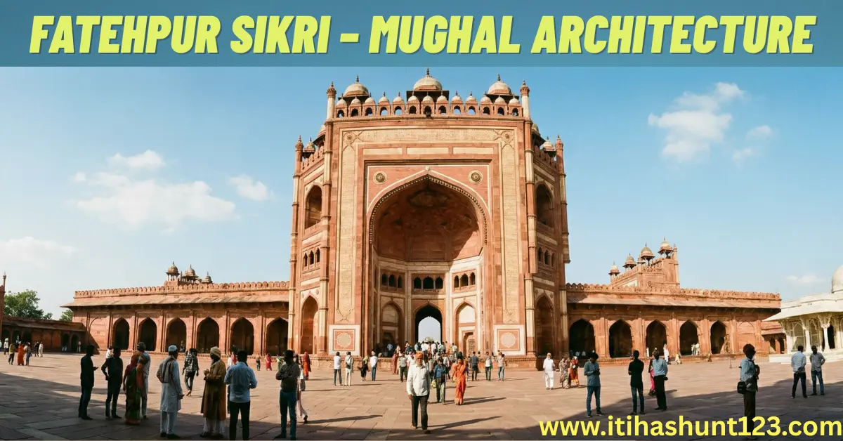 Mughal Kalin Sthapatya Kala ka Vikas Fatehpur Sikri