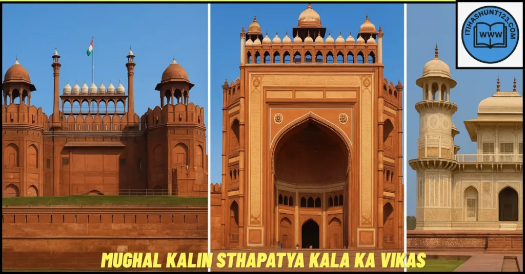 Mughal Architecture in Hindi – मुगल कालीन स्थापत्य कला का विकास