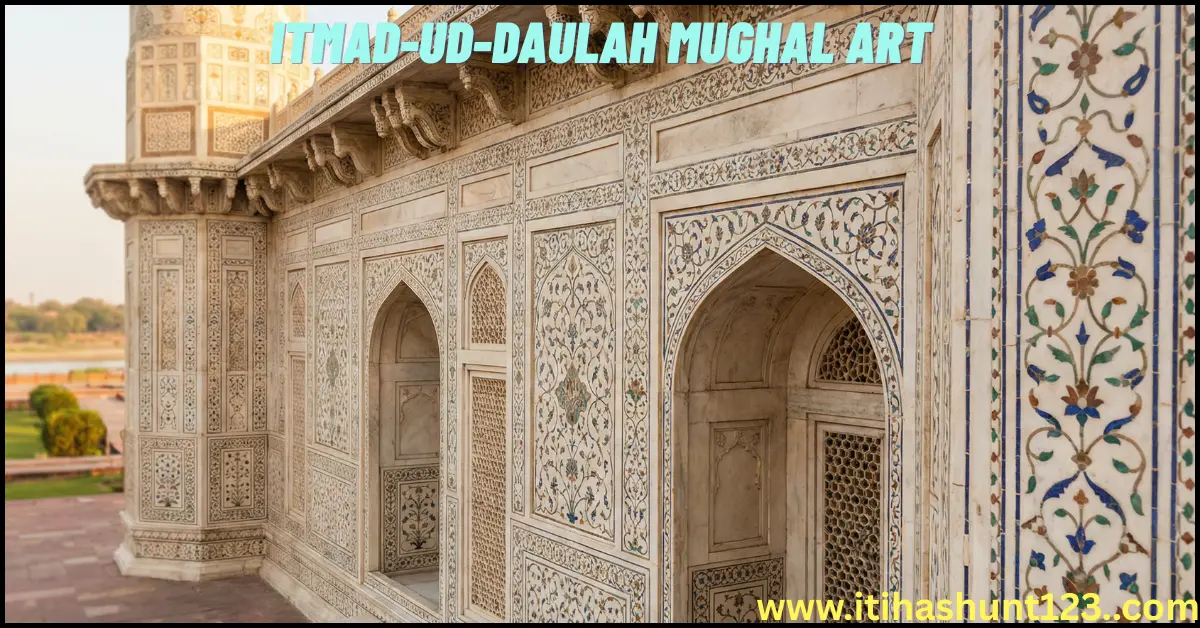 Mughal Kalin Sthapatya Kala ka Vikas Itmad-ud-Daulah