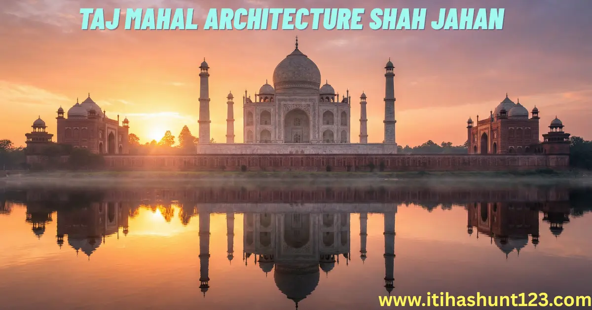Mughal Kalin Sthapatya Kala ka Vikas Taj Mahal
