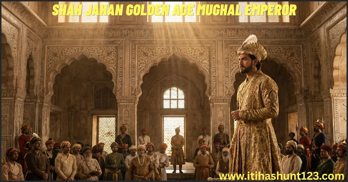 Shahjahan Ka Shasan Swarn Yug — Mughal Emperor’s Glorious Golden Era