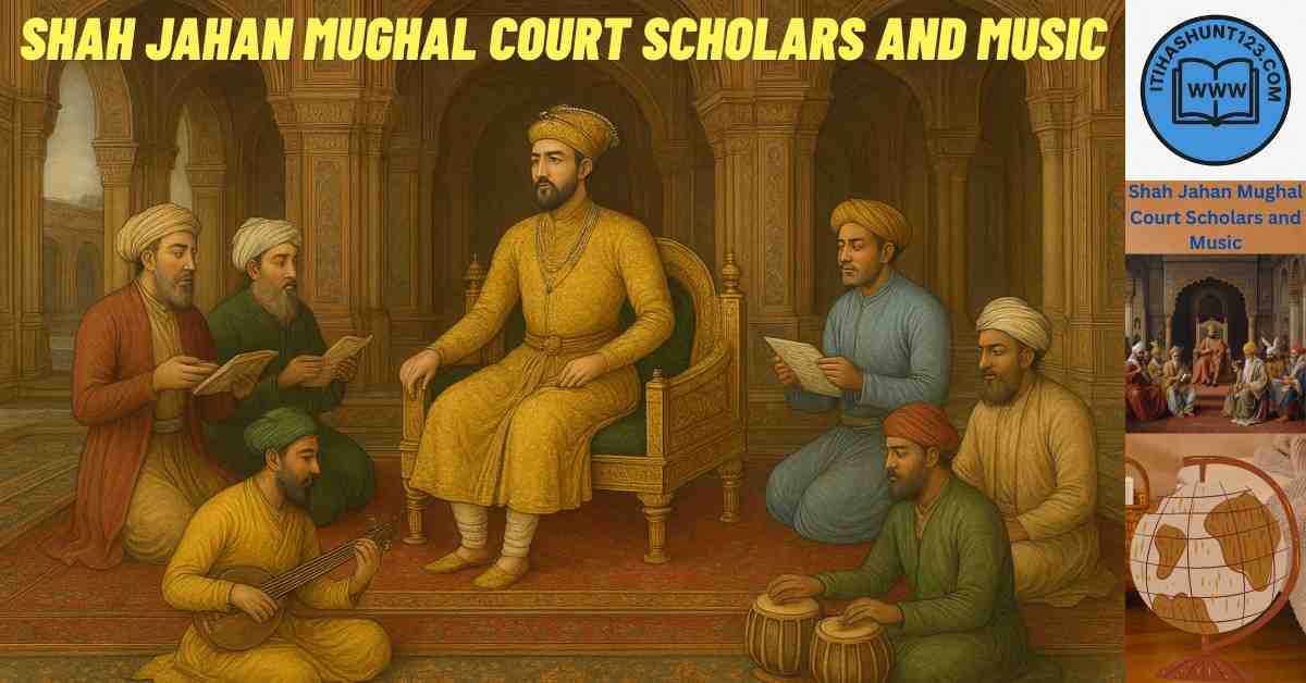 Shahjahan Ka Shasan Swarn Yug — Shah Jahan promoting literature and music