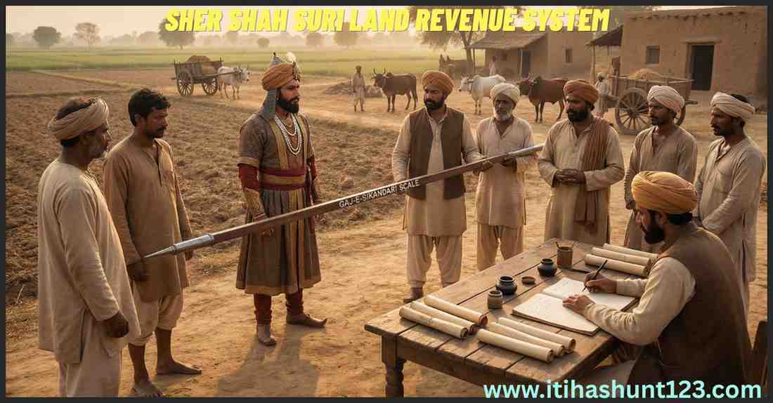 Sher Shah Suri Jabt System Land Measurement Hindi