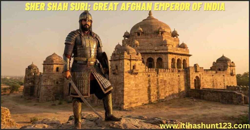 Sher Shah Suri Biography and Military Reforms in Hindi