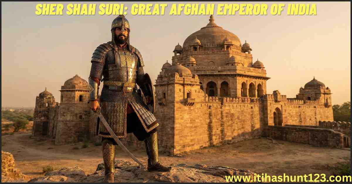 Sher Shah Suri Biography and Military Reforms in Hindi