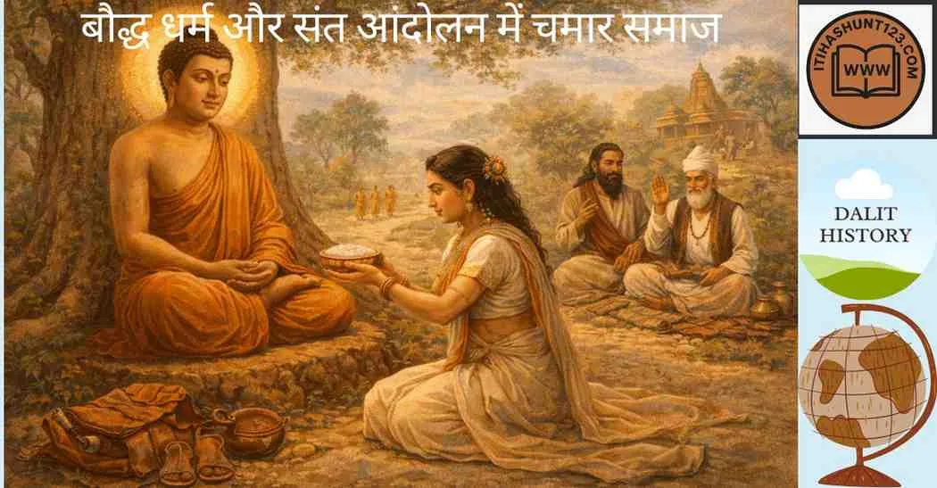 चमार जाति और बौद्ध परंपरा