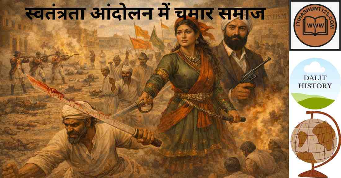 चमार जाति स्वतंत्रता संग्राम योगदान