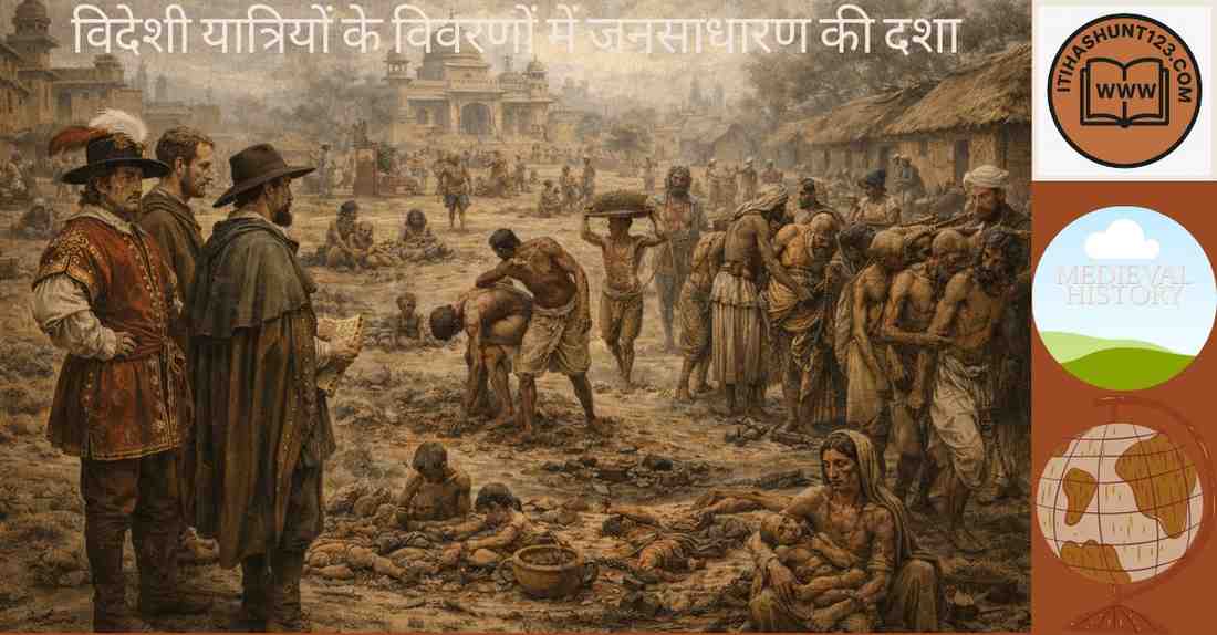 इतिहासकारों की दृष्टि में मुग़ल कालीन समाज का विदेशी यात्रियों द्वारा किया गया वर्णन