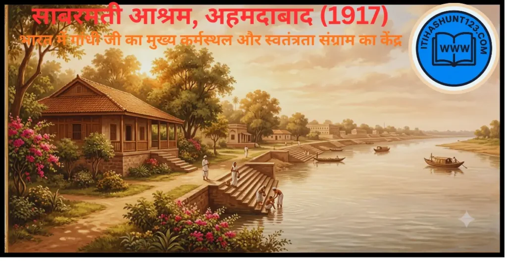 साबरमती आश्रम अहमदाबाद - गांधी युग नोट्स