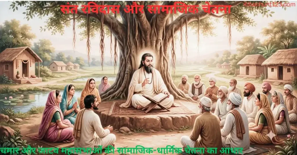 संत रविदास की वैचारिक चेतना और उत्तर प्रदेश में रविदास महासभा का प्रभाव